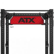 ATX® Logo Plate för Power Rack i 800 Serie Logo typ 1