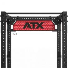 ATX® Logo Plate för Power Racks 800 Serie Own Logo