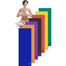 Gym Matta för Yoga och Pilates 180 x 60 x 0,5 cm - Svart
