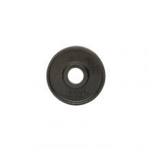 Viktskiva gjutjärn 50 mm - 2,5 kg