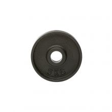 Viktskiva gjutjärn 50 mm - 5 kg