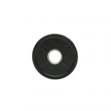 Viktskiva Gummi-Gripper - 50 mm - svart - 2,5 kg