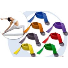 Yoga Belt Yogabälte - Blå