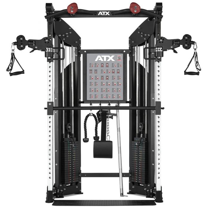 ATX Professional Dual Pulley Functional Trainer