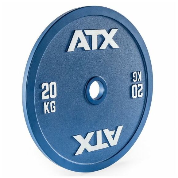 ATX® Kalibrerade Viktskivor av Grovt Stål - 2,5 till 25 kg