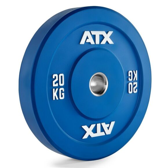 ATX® Color Full Rubber Bumper Plate - Viktskivor 5 till 25 kg