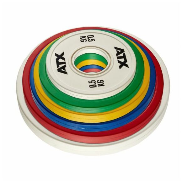Fractional Rubber Plates 0,5 - 5 kg