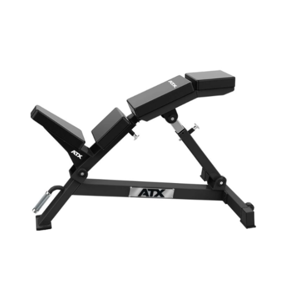 ATX® Curved Incline Bench – Böjd lutande träningsbänk 400 kg