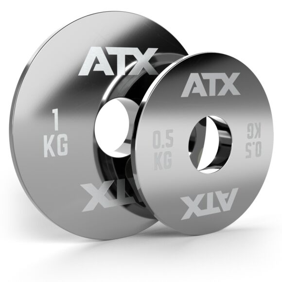 ATX® magnetiska tilläggsvikter 0.5 kg och 1 kg
