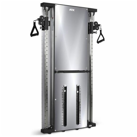 ATX® Dubbel Cable maskin med Akrylspegel 2 x 60 kg