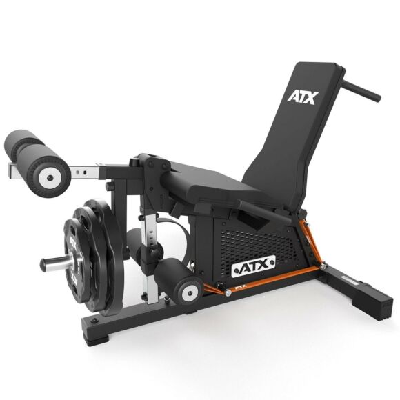ATX® Benspark-/bencurlmaskin sittande och liggande