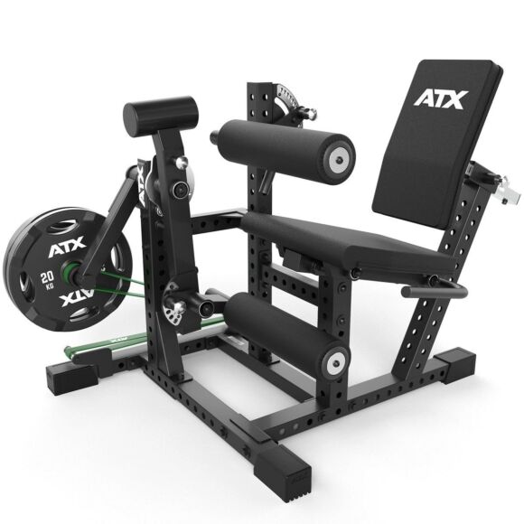 ATX® Benspark-/Bencurlmaskin – sittande