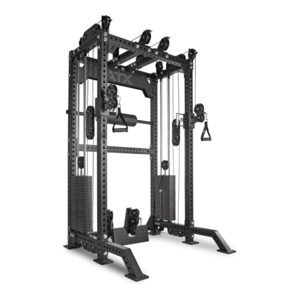 ATX® Multi Pull Half Rack med 2 x 110 kg viktmagasin