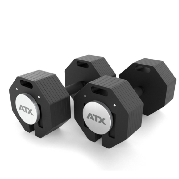 ATX® Octa justerbara hantlar – 2 x 36 kg