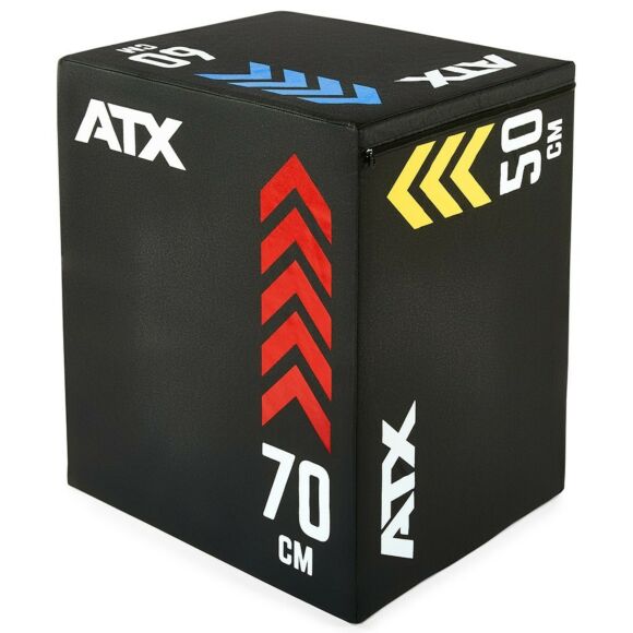 ATX® Soft Plyo-Box 50x60x70 cm