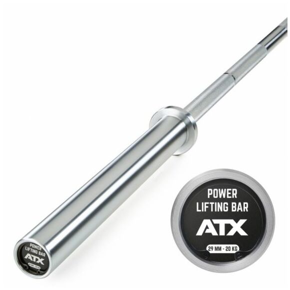 ATX® Powerlifting Bar Warrior 20 kg