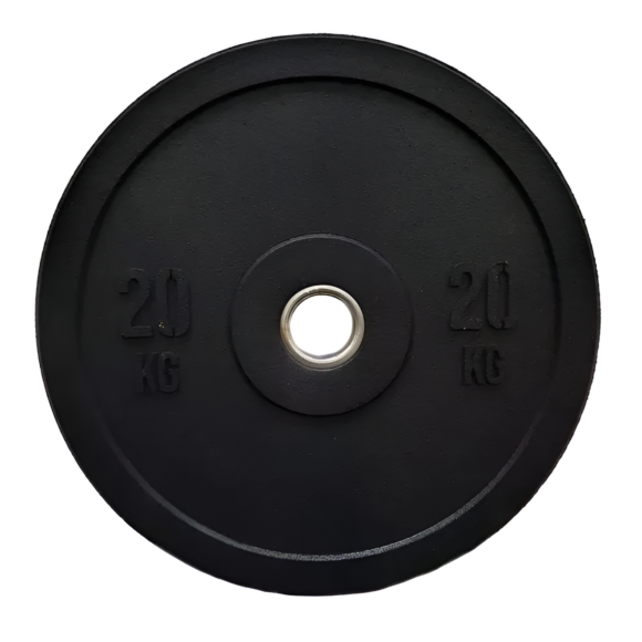 Basic Rubber Bumper Plate Viktskivor 50 mm / 5 kg - 20 kg
