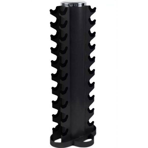 Corefit® Hantelställ för 10 par Kromade Hantlar