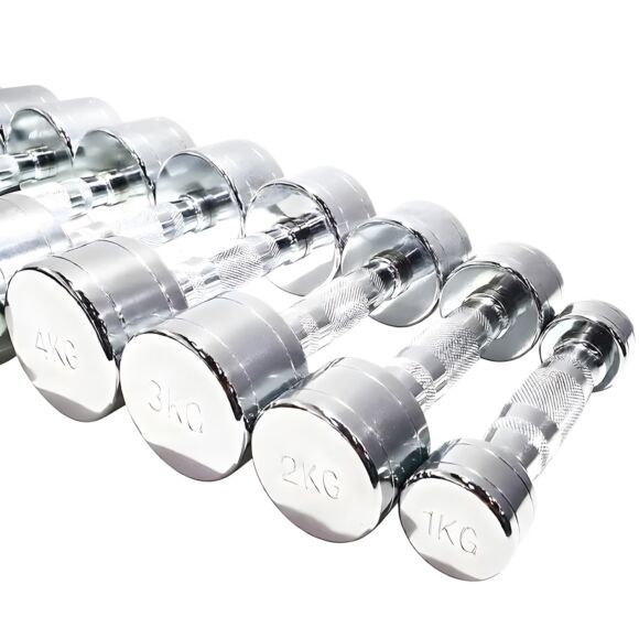 Corefit® kromad hantelset 1 - 10 kg