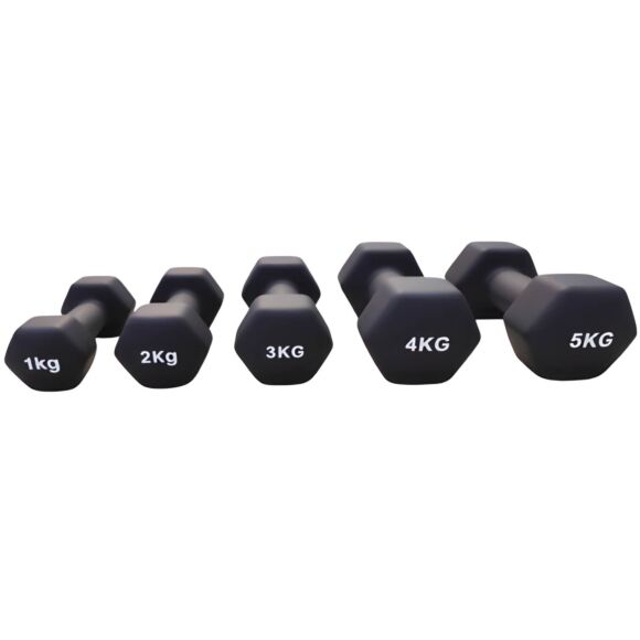 Corefit® Neoprenhantlar 0,5-5 kg / st