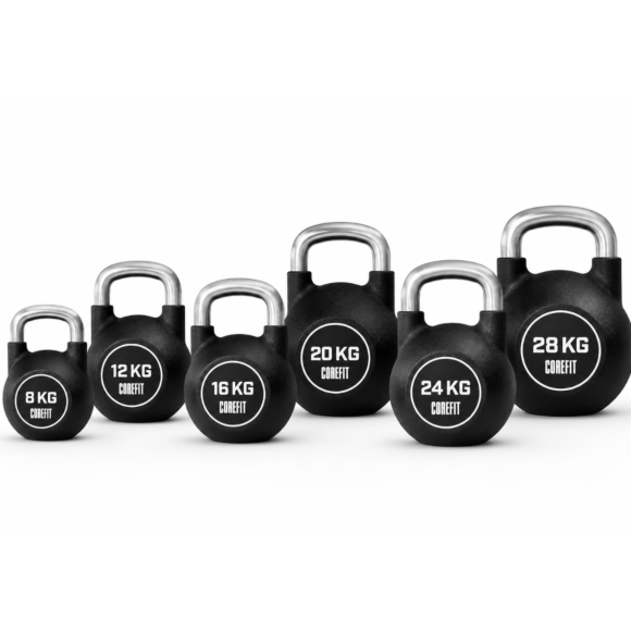 Corefit® Pro PU Kettlebell 8-32 kg