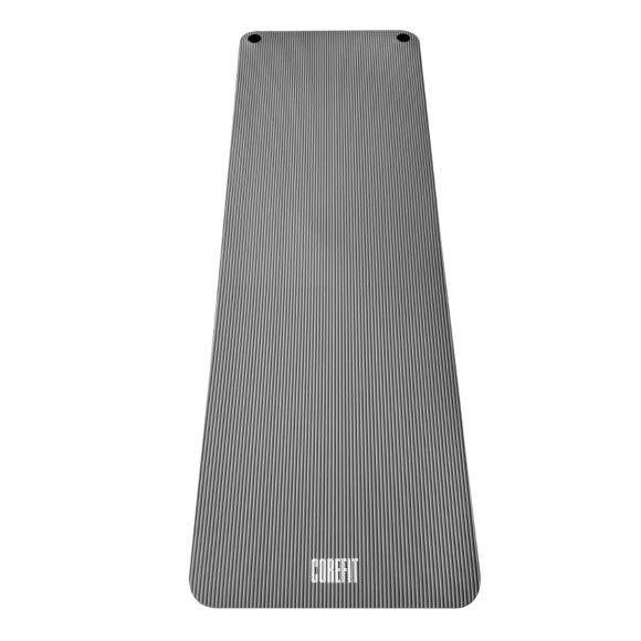 Corefit® NBR yogamatta med fästhål 183 × 61 × 1 cm
