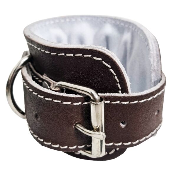 Corefit® Classic ankelrem i läder med justerbar rem