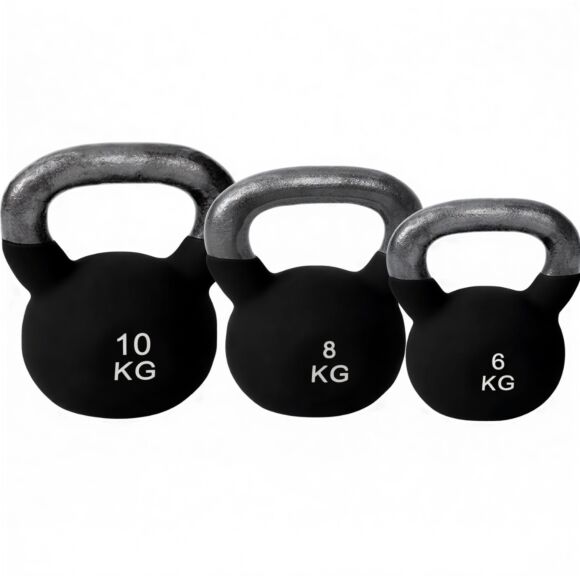 Corefit® kettlebell i neopren 4-20 kg