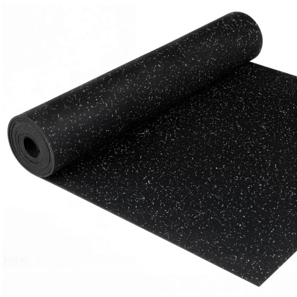 Corefit® Gummimatta 1x10 m / 5 mm EPDM - Svart/Ljusgrå
