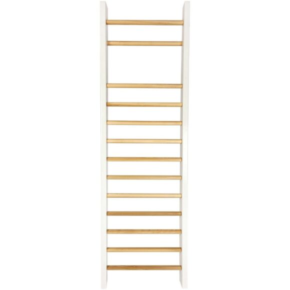Corefit® Massiv Ribbstol 220x70 cm - Vit