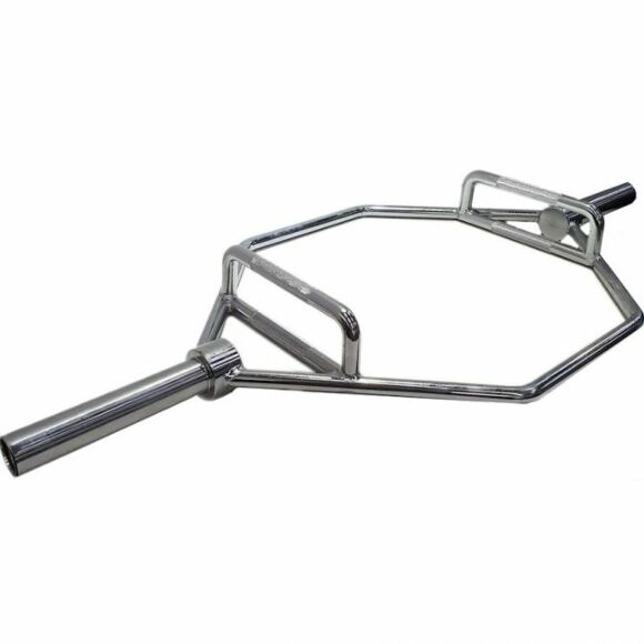 Corefit® Multibar Eco Hex Stång - 50 mm krom 