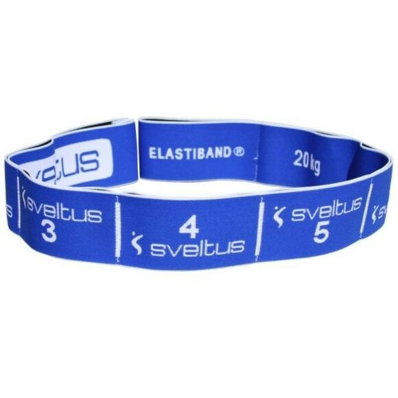 Motståndsband - Level 3 - Blå - tung (20 kg)