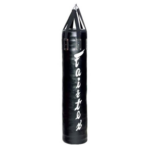 Fairtex HB6 boxningssäck i läder 45 kg / 180 cm
