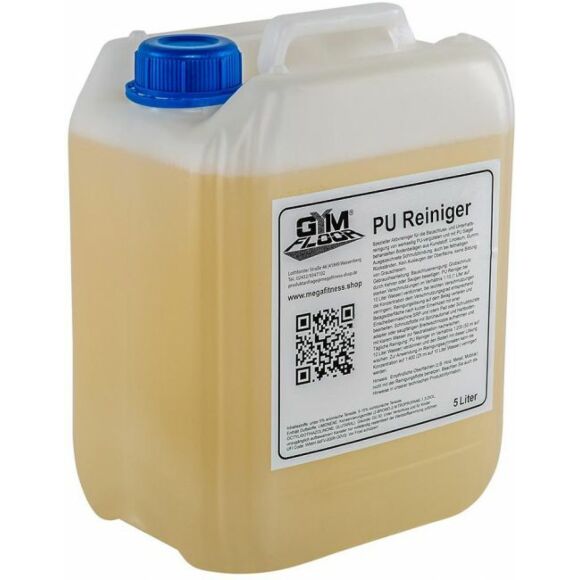 Gymfloor® PU Pesuaine kumimatoille 5L