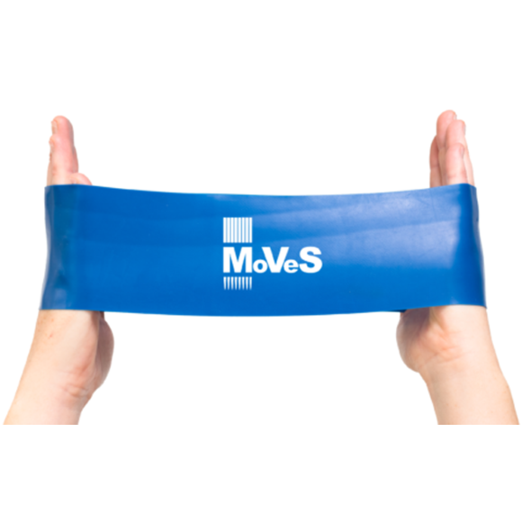 Gym Gummiband MVS med Bred L&auml;nk - Gr&ouml;n