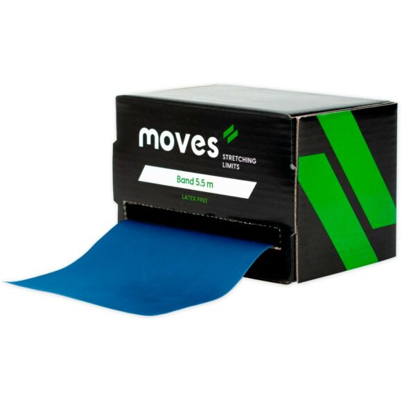 Gummiband för träning 5,5 m MVS Fri från Latex