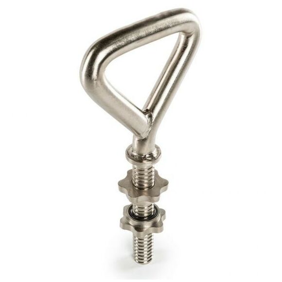 Justerbar Kettlebell handtag för 30mm viktskivor