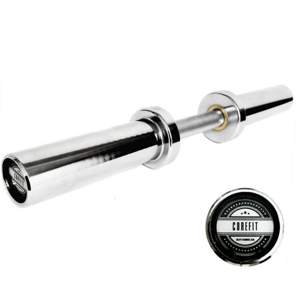 Hantelstång 50 mm med Bussningslager