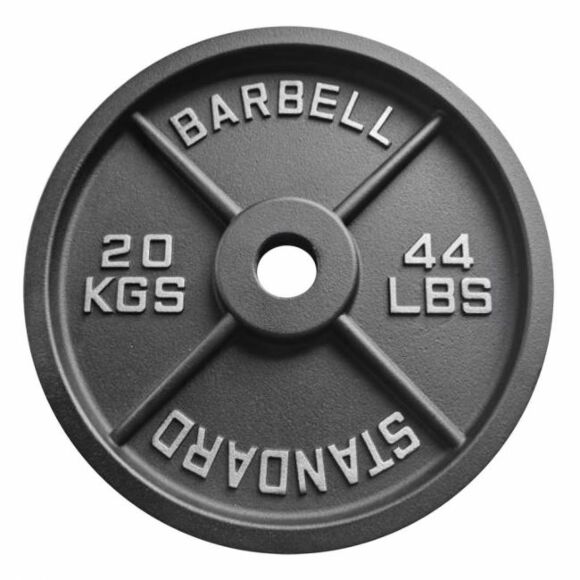 Viktskiva järn SBP 1,25 - 25 kg / 50 mm