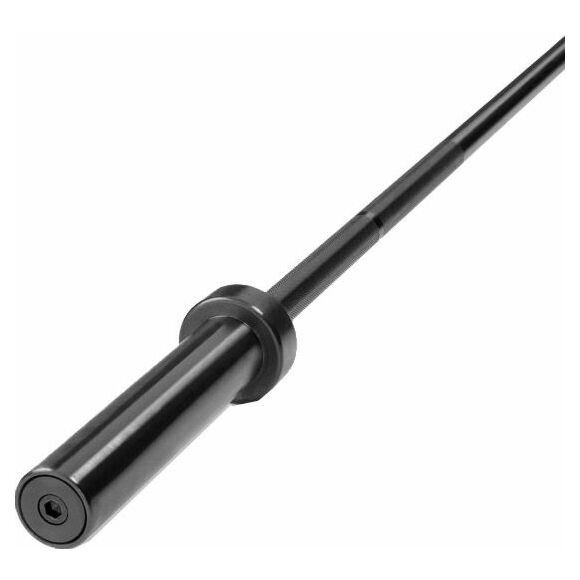 Skivstång 13,5 kg / 185 cm svart oxid
