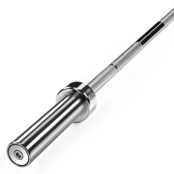 Professionell Skivstång i Krom -11 kg / 152 cm