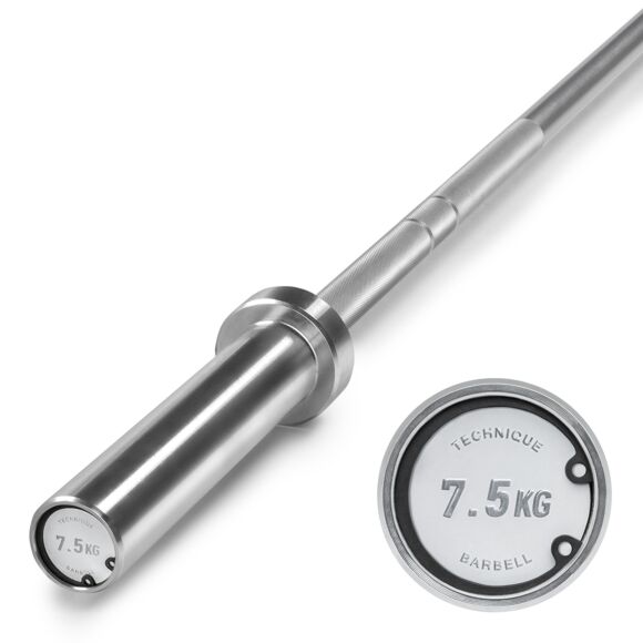 ATX® Teknikstång 7,5 kg / 183 cm – extra lätt skivstång i aluminium