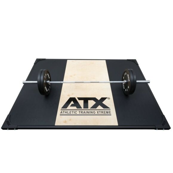 Tyngdlyftsplattform - Shock Absorption System - Med ATX® logo