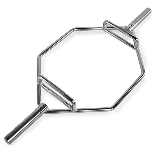 Hex Bar / Trap Bar 50 mm - multistång i krom