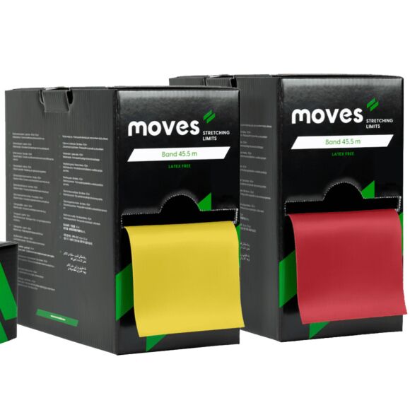 Exercise Band 45,5 m MVS Fri från Latex