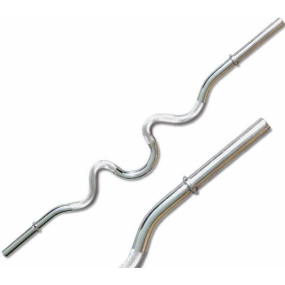 Curlstång Super SZ 30 mm slät + fjäderlås