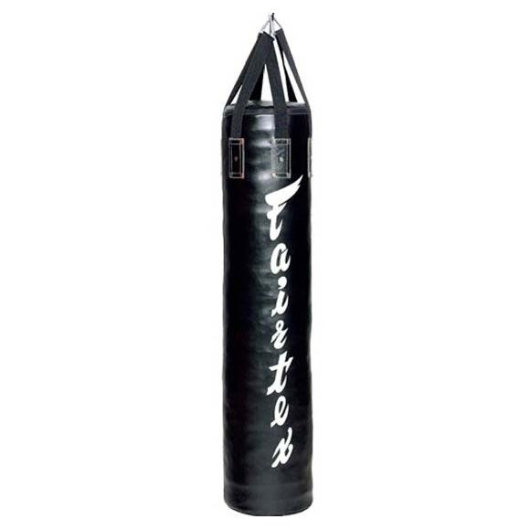 Fairtex HB6 boxningssäck i läder 45 kg / 180 cm
