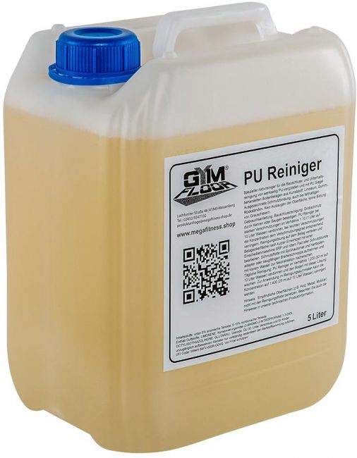 Gymfloor&reg; PU Pesuaine kumimatoille 5L