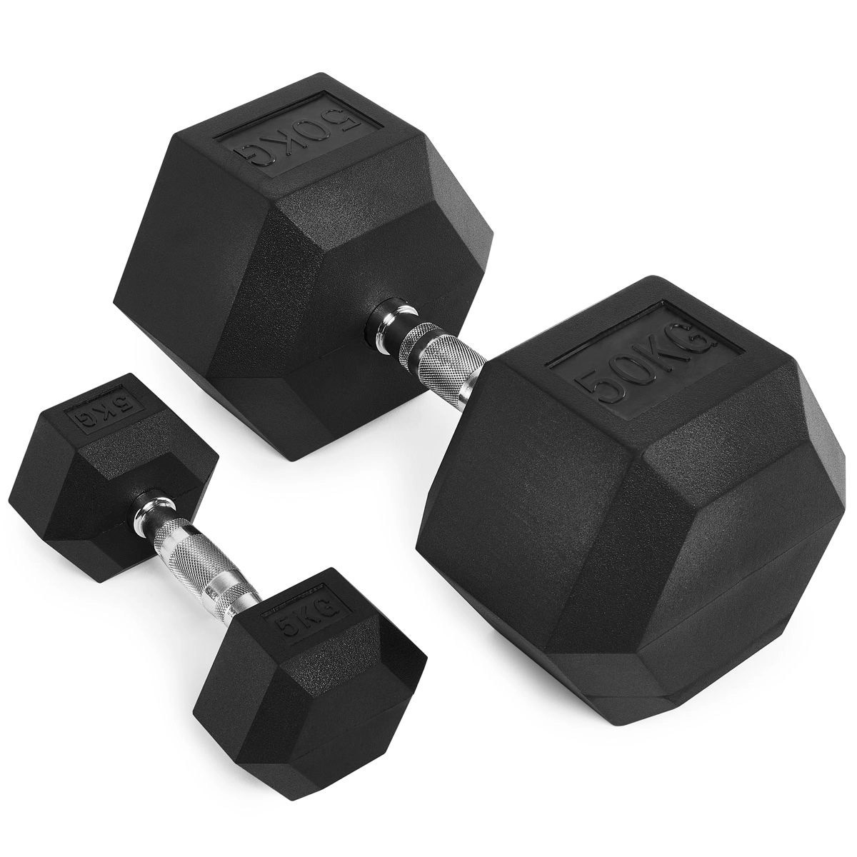 Ironsport Hexagon hantlar 2x50 kg