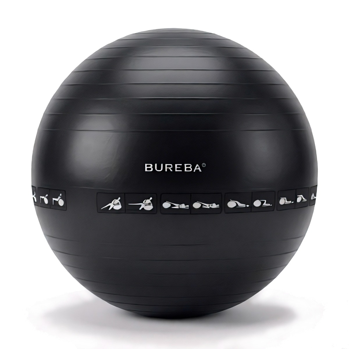 Tr&auml;ningsboll BuReBa Professional 65 Antracit